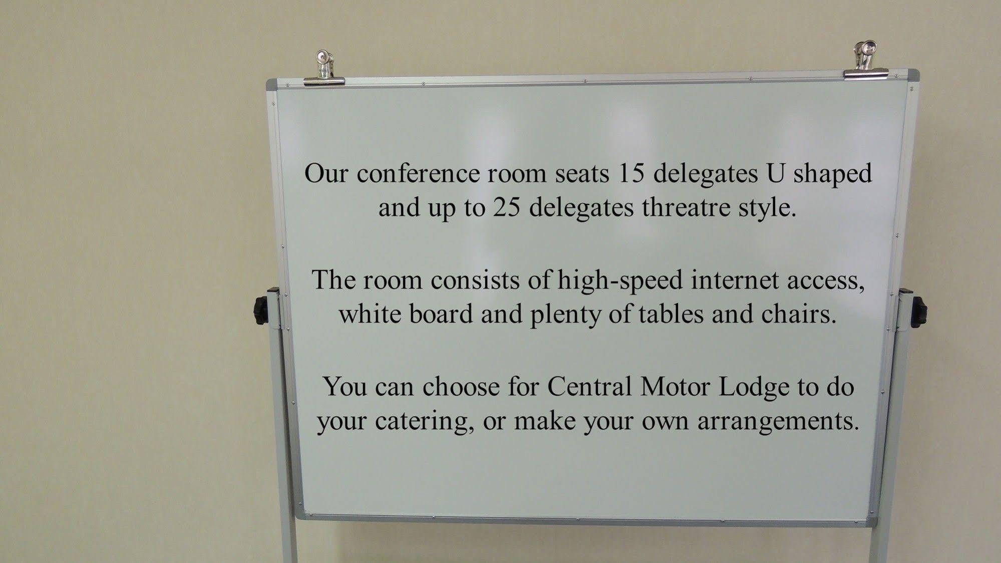 Central Motor Lodge Morrinsville Екстер'єр фото